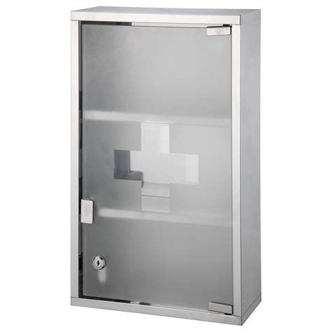 wall mounted locking metal cabinet